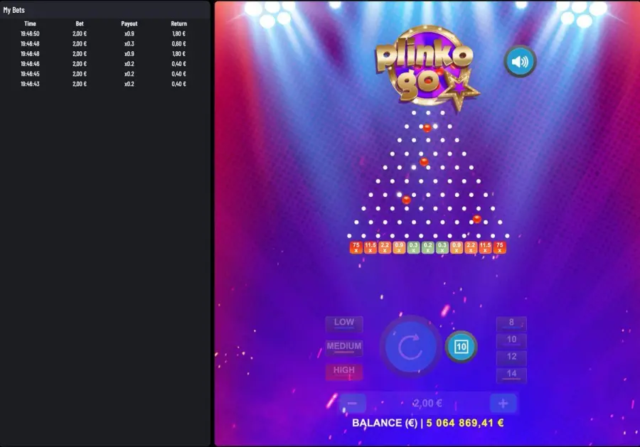 Plinko main